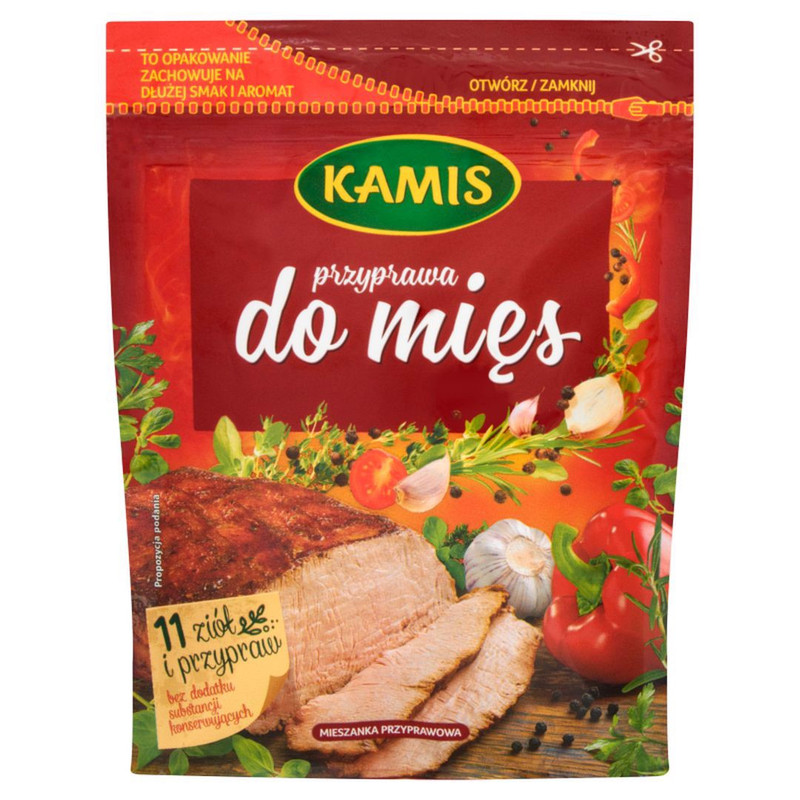 Image of Kamis Meat Seasoning Spice Mix 75 G
