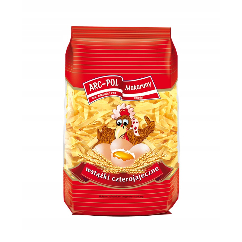 Arc-pol Ribbon Strips Four-egg Pasta 500 G