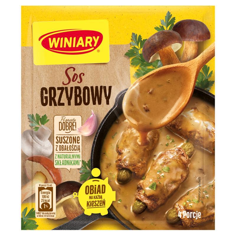 Mushroom Sauce Winiary 28g