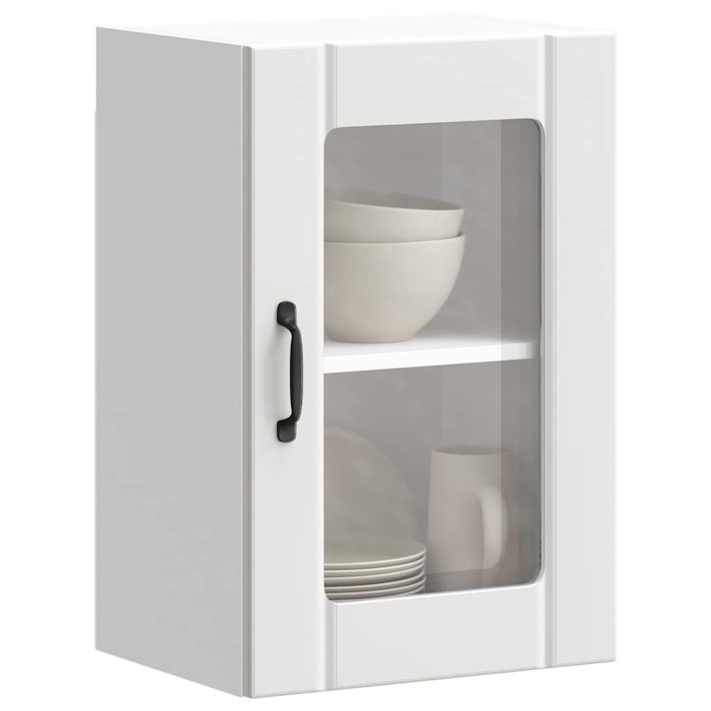 Image of Kitchen Wall Cabinet With Glass Door White, Kitchen Wall Cabinet, Wall Cabinet, Upper Cabinet, Kitchen Cabinet, Hanging Cabinet, Kitchen Upper Cabinet