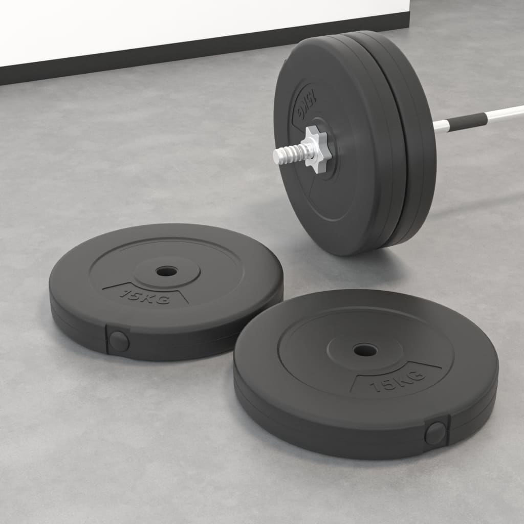 

Dumbbell Plates 2 Pcs. 30 Kg Cement