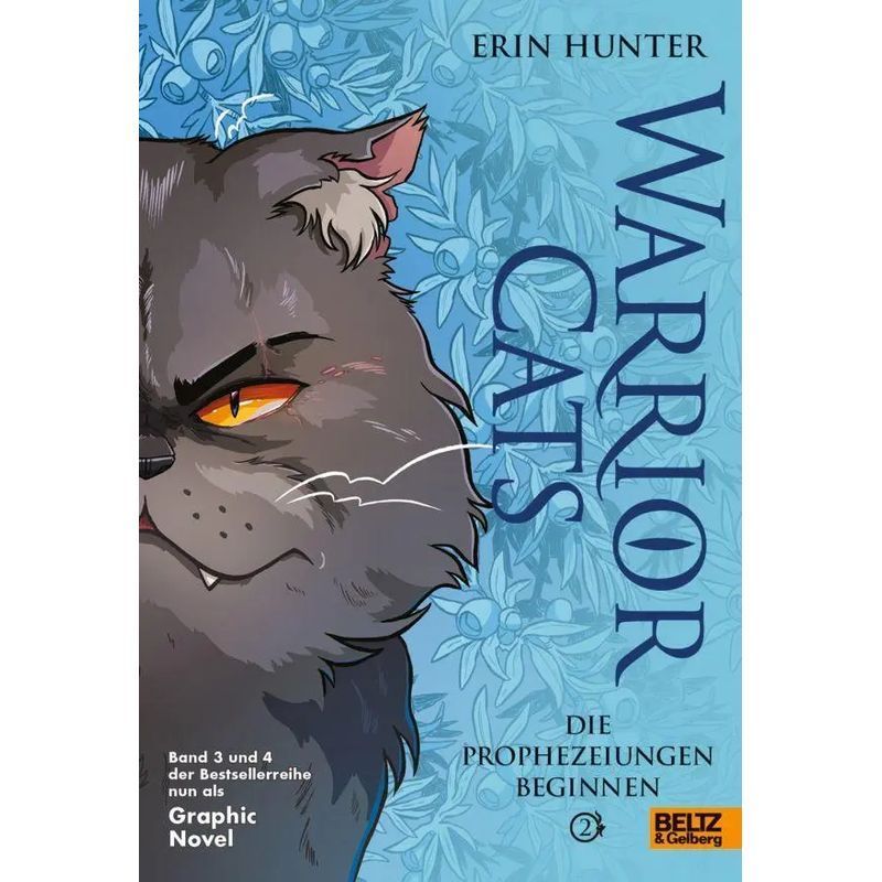 Warrior Cats The Prophecies Begin - Paperback - Graphic Novel 2 - Erin Hunter - 264 Pages - German - 2026 - Beltz Publishing Group - Ean 9783407790385