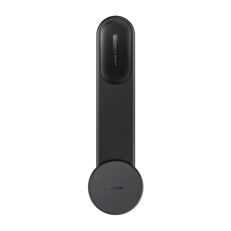 TEMU Baseus Primetrip C02 , Black, Phone Holder, Vent Clip Mount, Magnetic Attachment, Compatible With Iphone And , Fast And Stable
