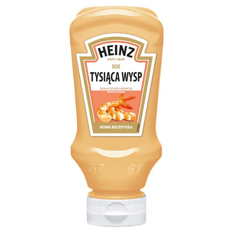 Image of Heinz Sauce Thousand Islands 225 G