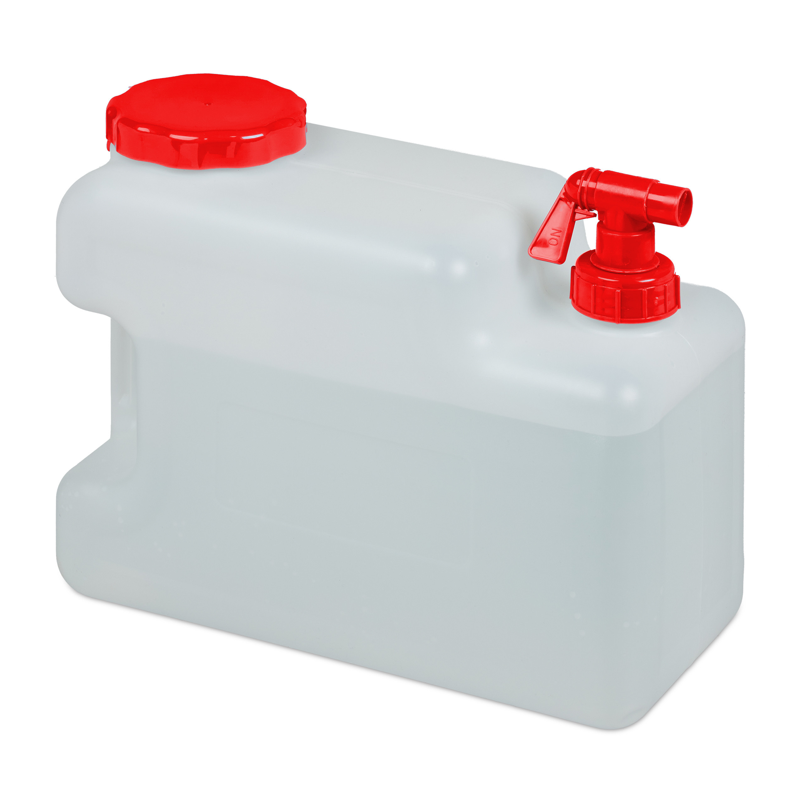 White/red - 12l