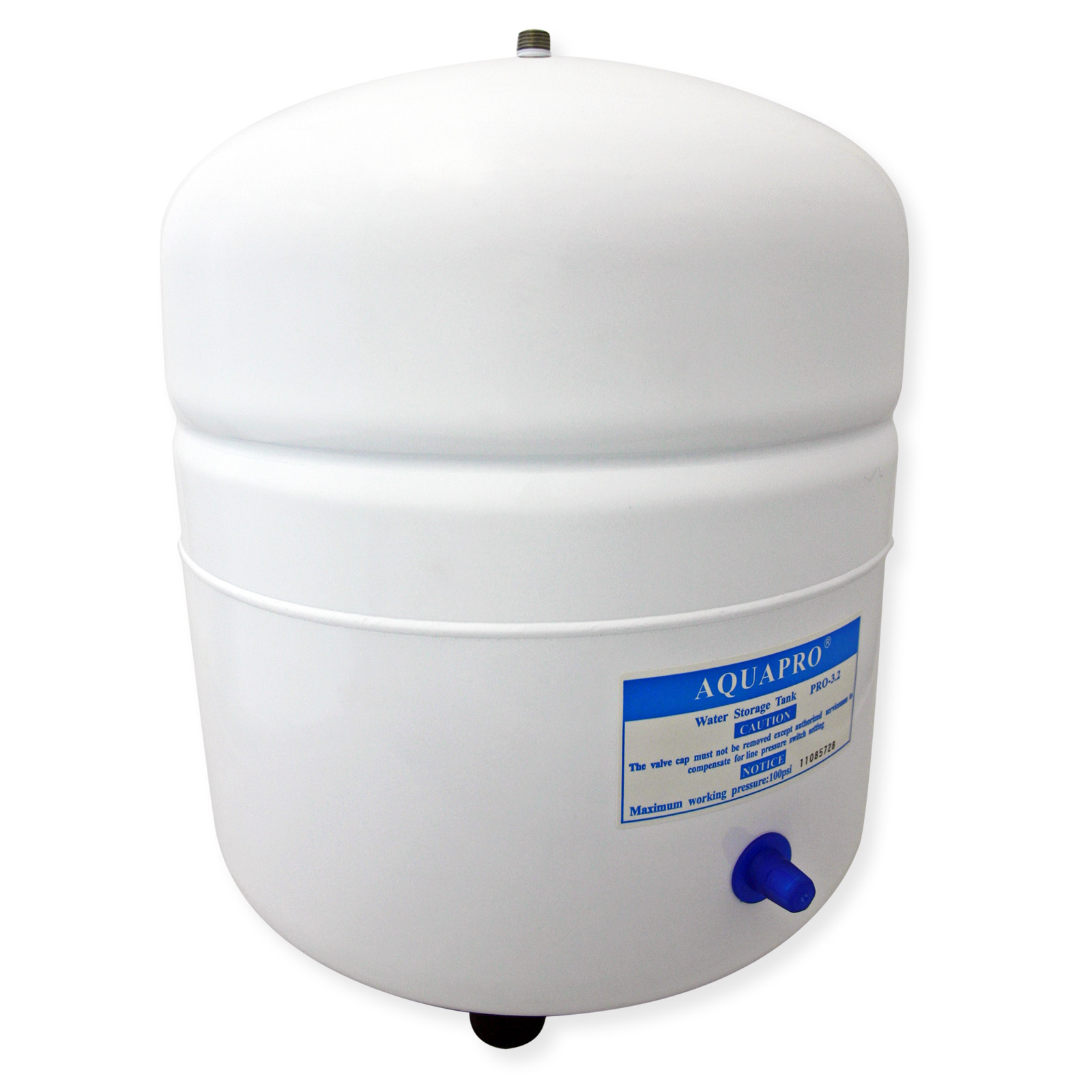 Image of 3.2 G Steel Water (12.1 L) For Reverse Water, Food Grade Container, Storage With Butyl Rubber Membrane