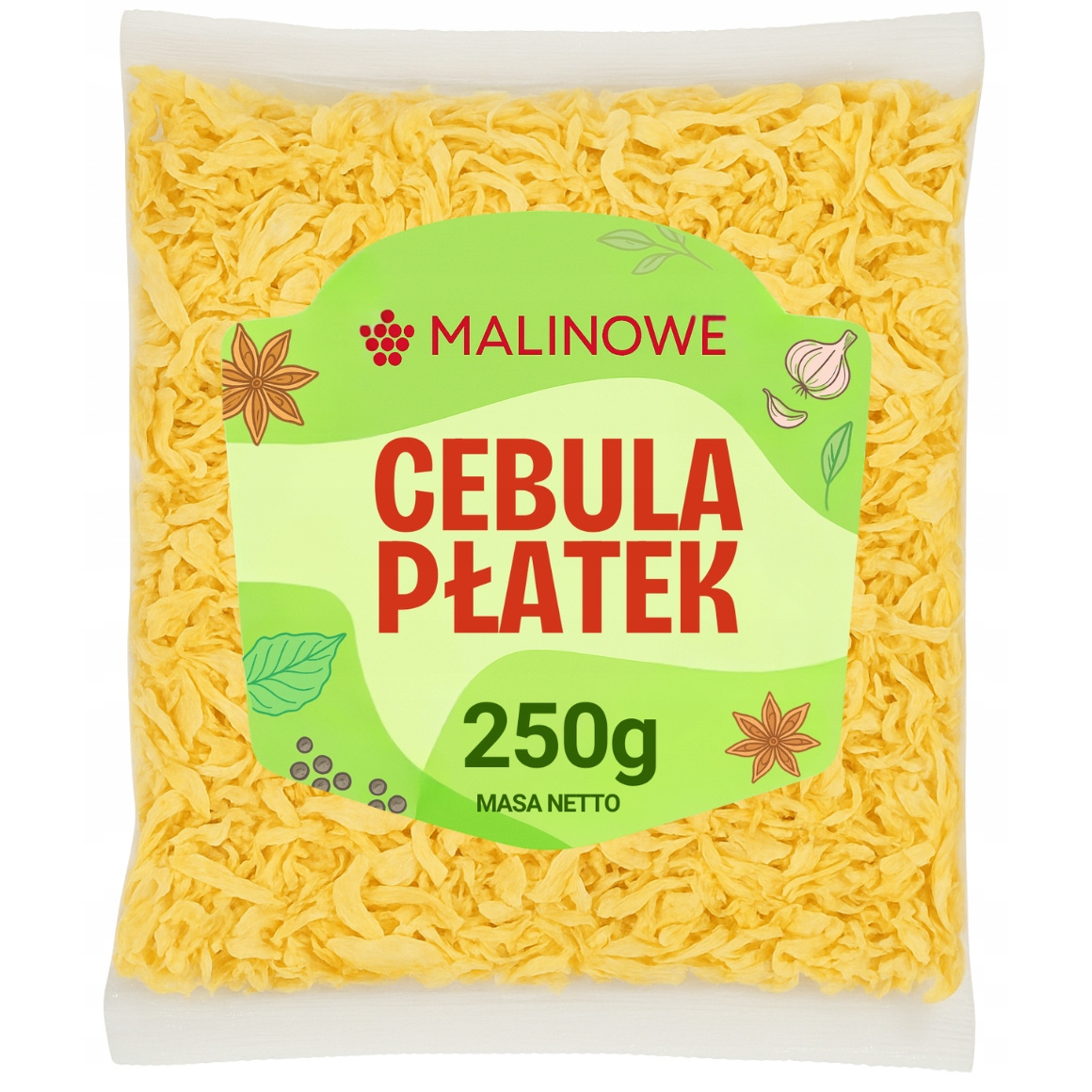 Dried Onion Flakes 250g, Aromatic Onion Flakes, Premium Quality
