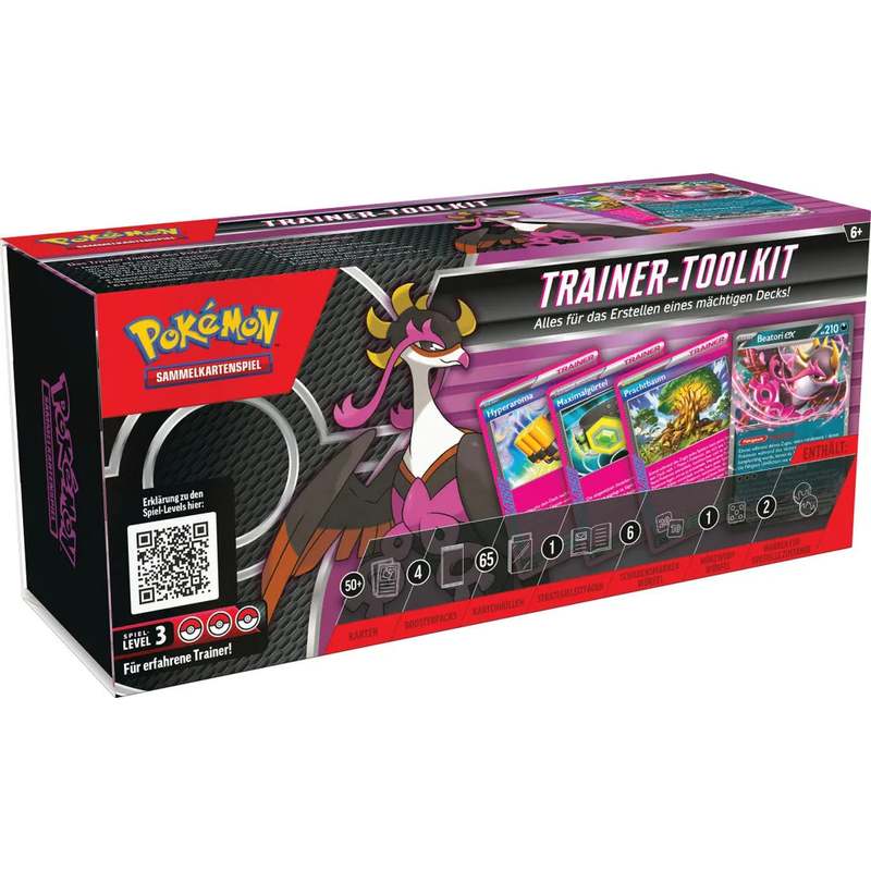 Pkm Trainer Toolkit 2025 De - Your Guide To The Perfect Deck!
