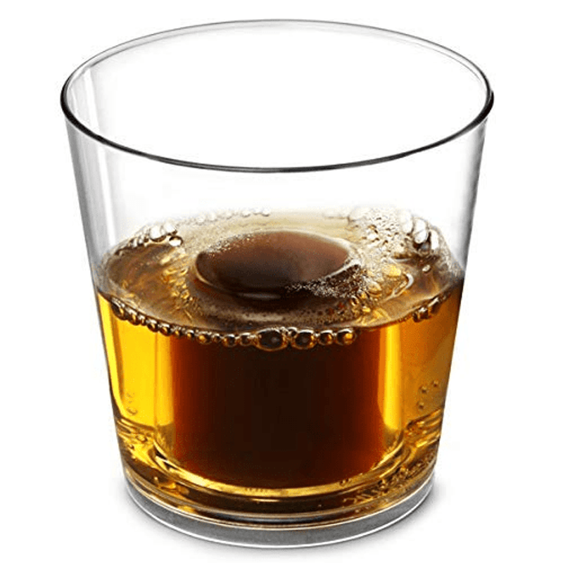 TEMU Drinkwize Set Of 6 Unbreakable Polycarbonate Plastic Shot Glasses. Capacity Shot With 100ml