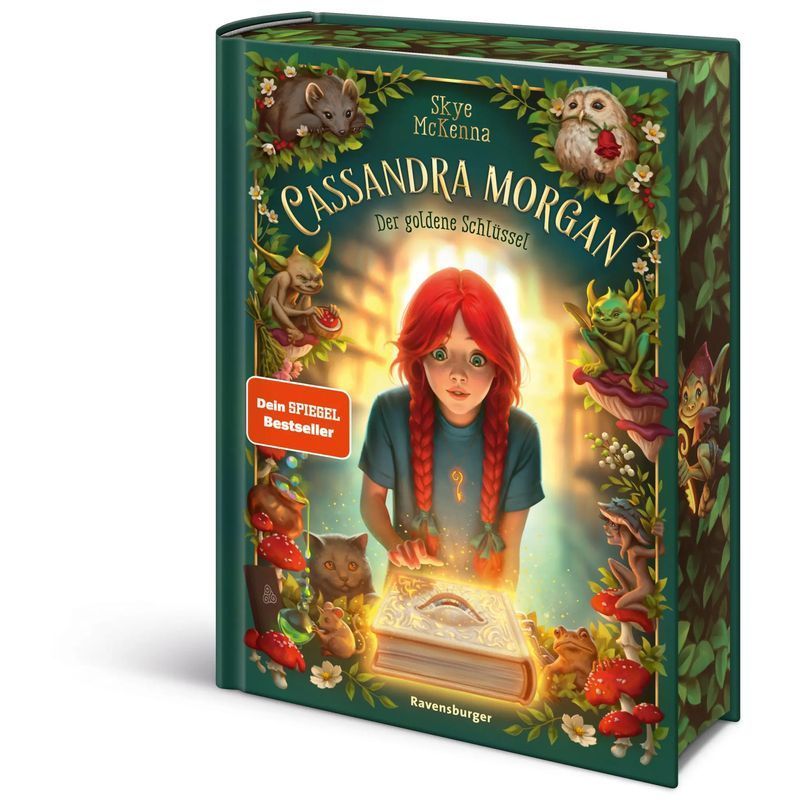 Cassandra Morgan, Volume 1 The Golden Key - Book - Skye Mckenna - Cassandra Morgan - 416 Pages - German - 2025 - Ravensburger Publishing House - Ean 9783473409327