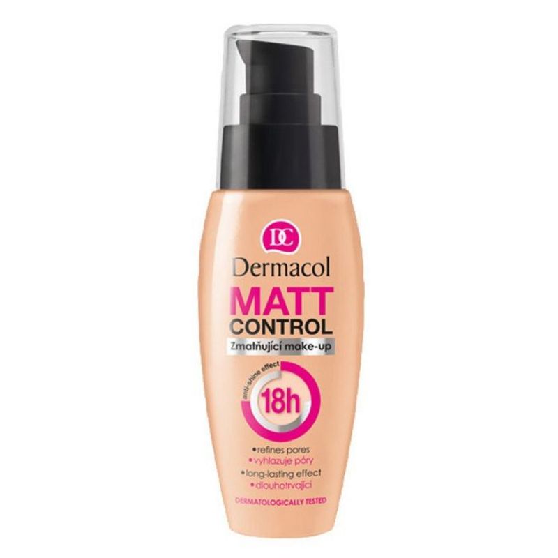 Image of Matte Finishing Make-up - Matt Control 18 H - 01 - Dermacol