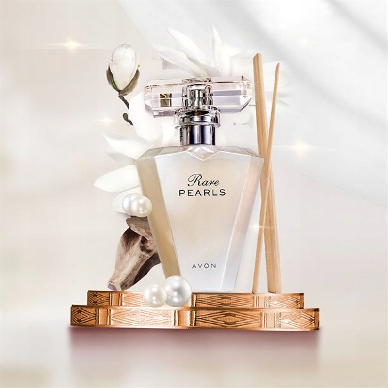 Avon Rare Pearls Perfumed Water 50 Ml - Floral Fragrance For Women