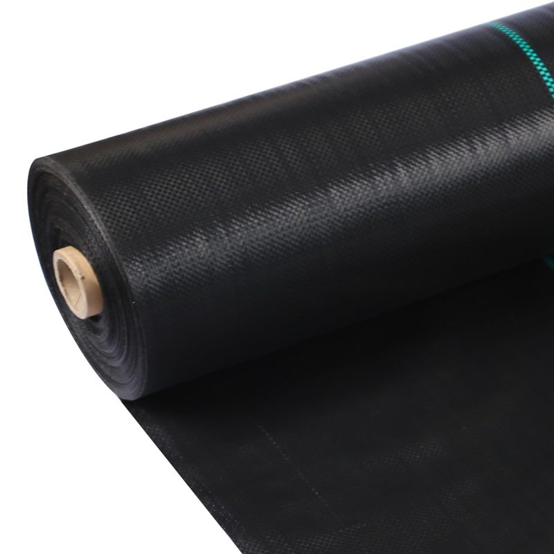 Image of Megachoice Weed Barrier Fabric 3ftx600ft, Heavy Duty 2.4oz Woven Geotextile Fabric With Superior Weed Control And Water Permeability, Weed Cloth For Garden Ground Driveway Landscaping