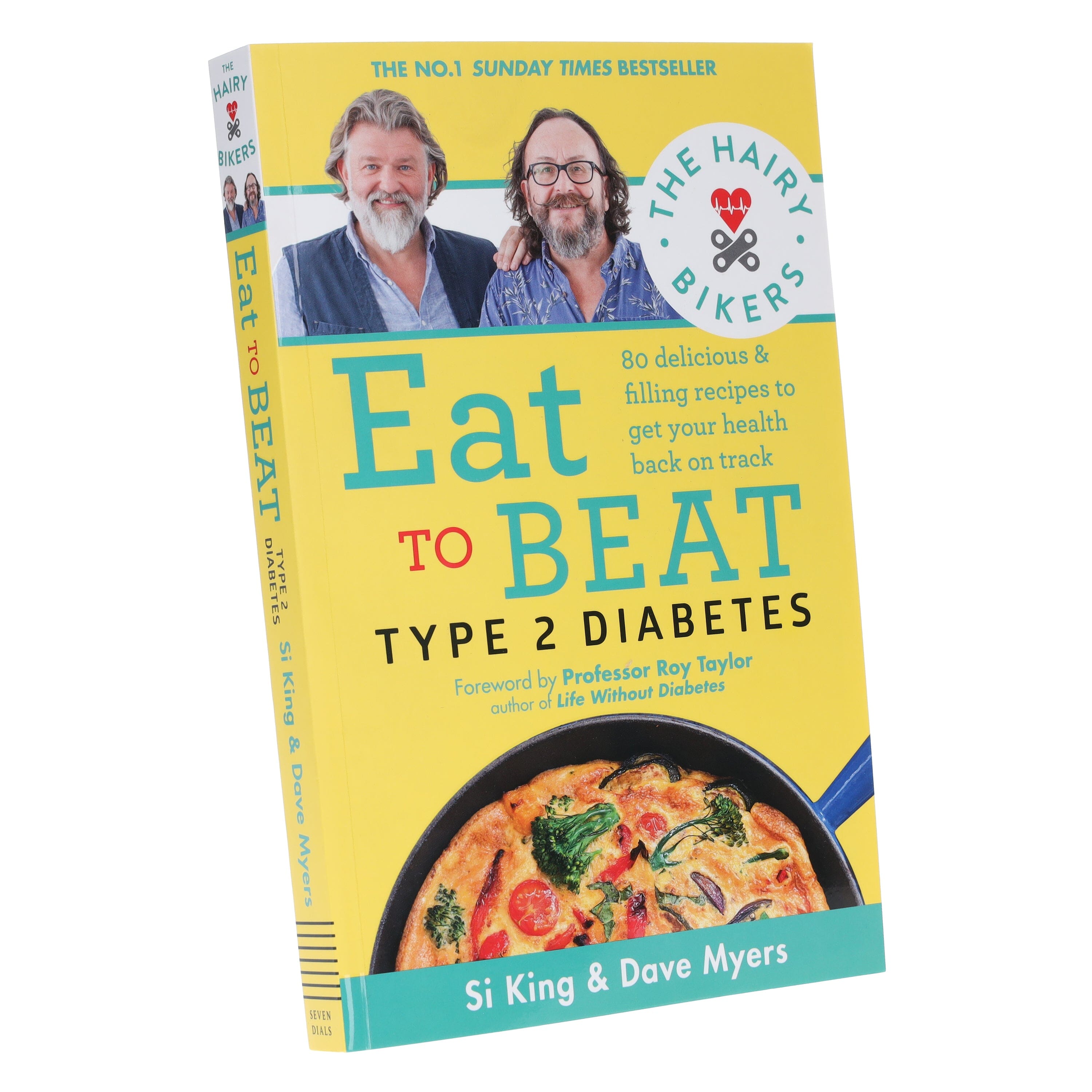 TEMU Eat To Beat Type 2 Diabetes: By The Hairy Bikers - Non Fiction - Paperback