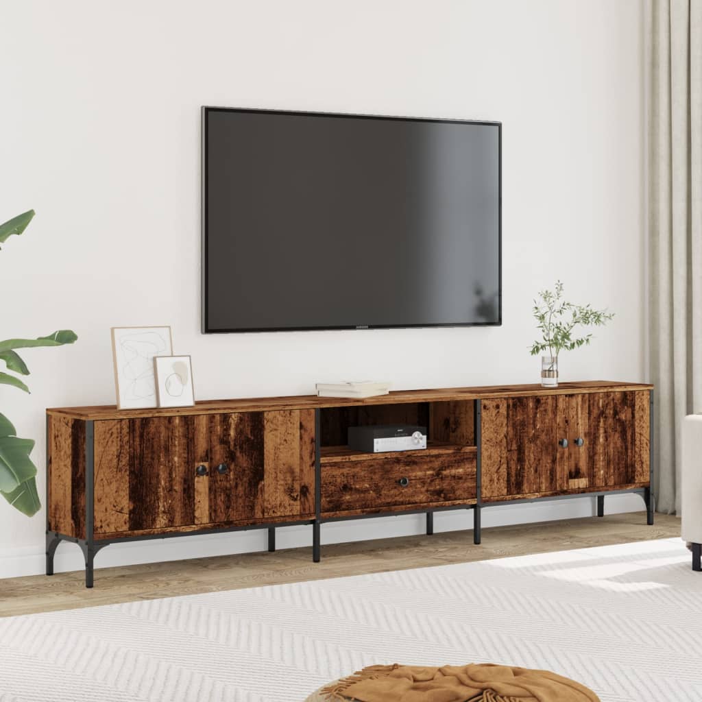 Image of Vidaxl Tv Cabinet Tv Cabinets Tv Furniture Tv Stands Tv Table Media Cabinet Hifi Cabinet Side Cabinet Sideboard Cabinet