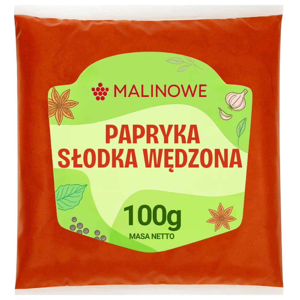 Image of Sweet Smoked Paprika Ground 100g Aromatic Intense Premium