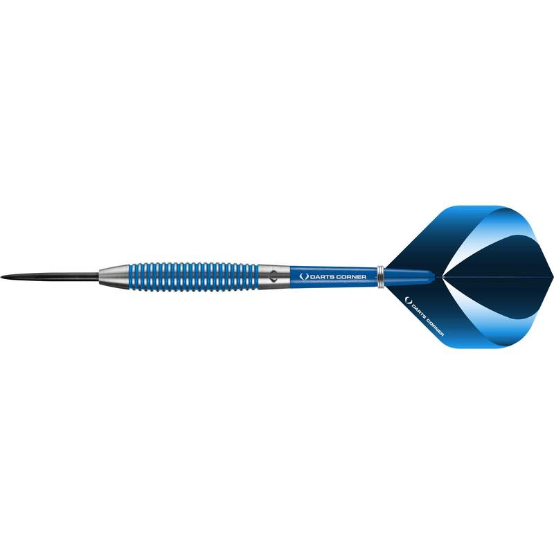 Darts Corner Squadron Steel Tip Darts, Blue