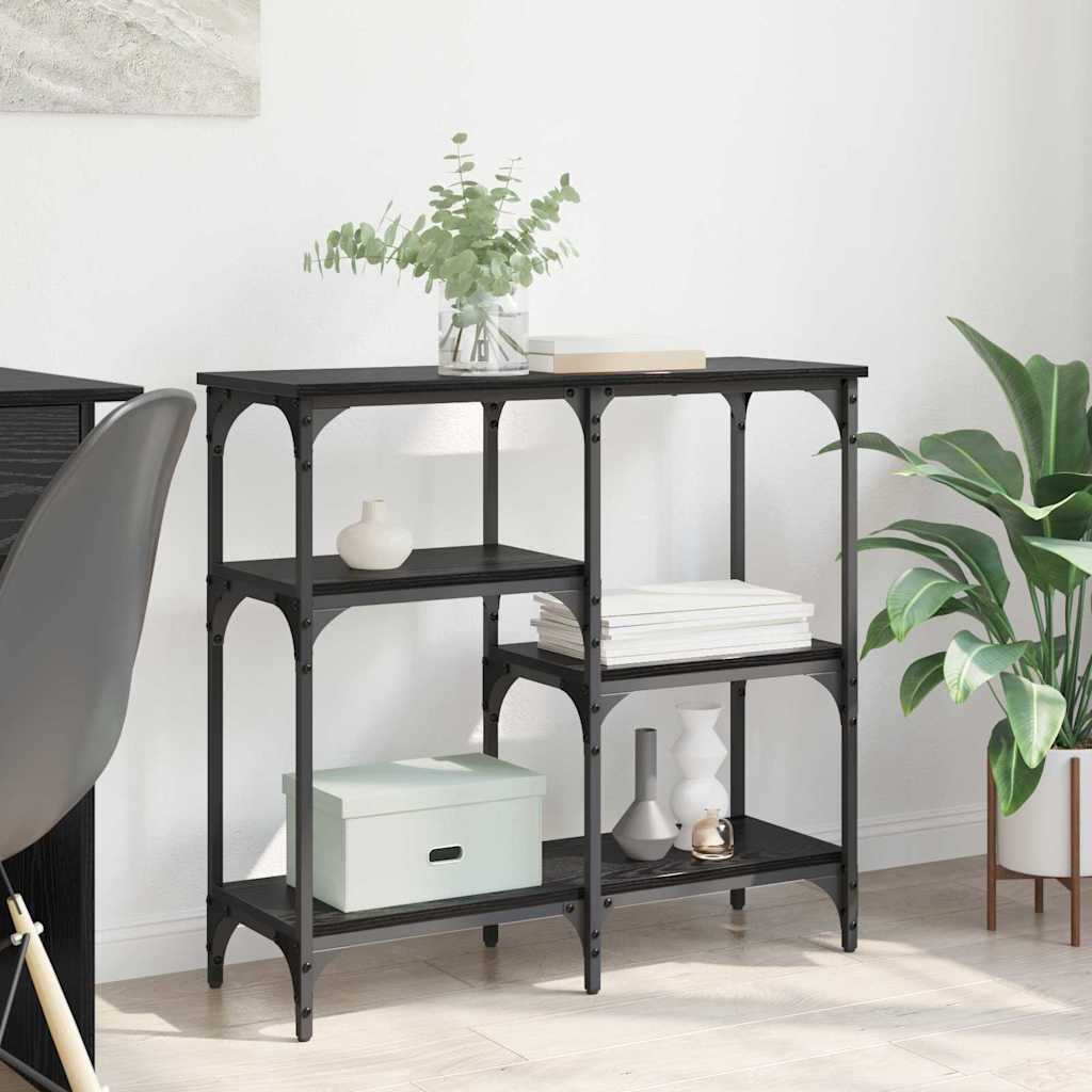 Image of Vidaxl Console Table, Narrow Console Table, Living Room Console, Modern Furniture, Home Display Table, Indoor Console Table, Storage Console, Metal Frame Table