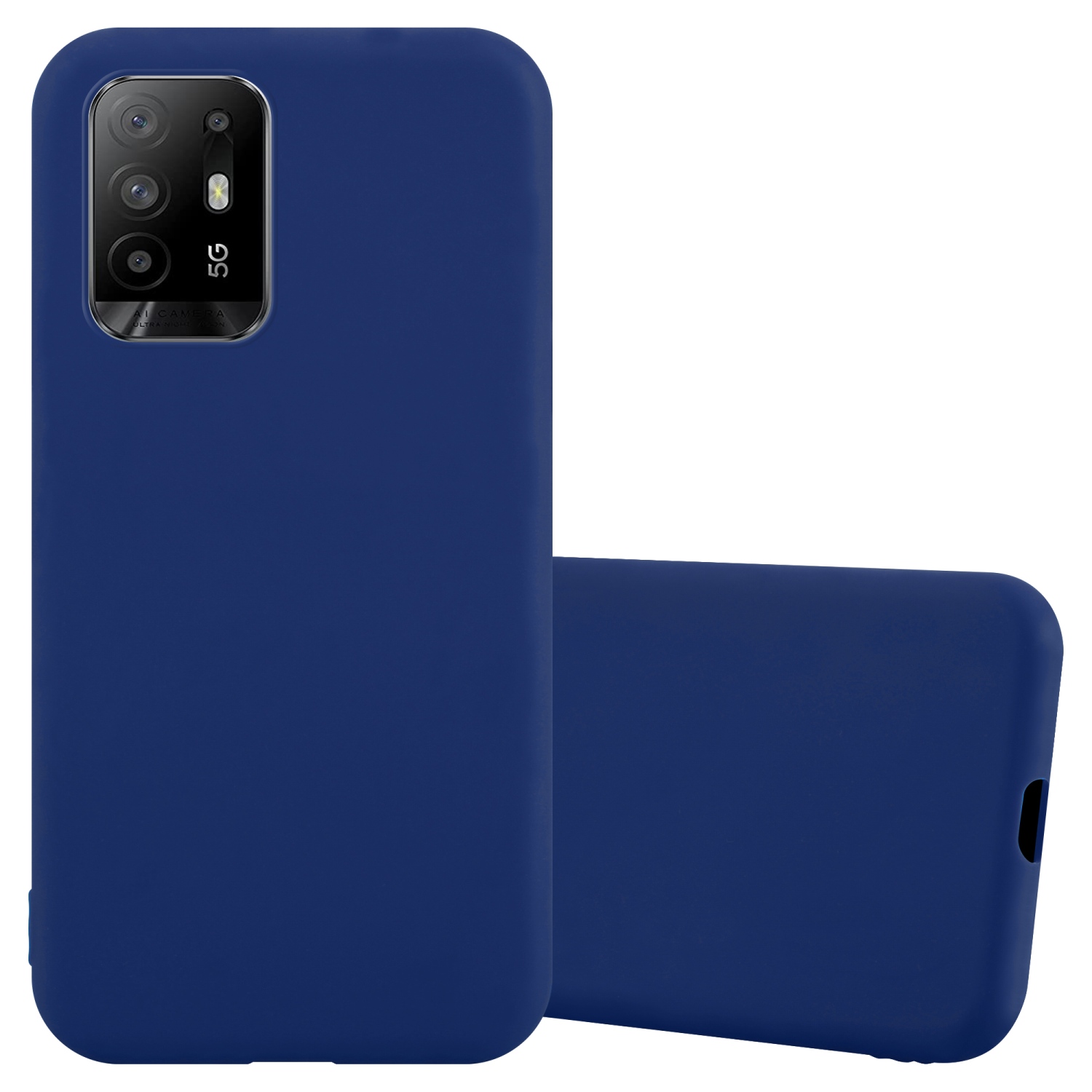 Fits Oppo A94 5g Case Protective Cover Flexible Tpu Silicone Back Case Cover Case Phone Case