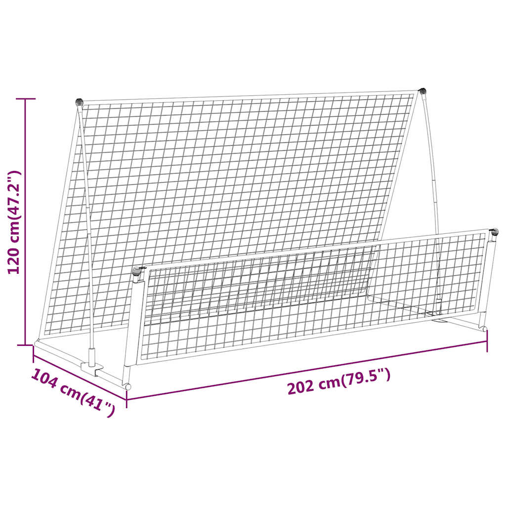 Mayfair 2 in 1 Soccer Rebounder and Training Net