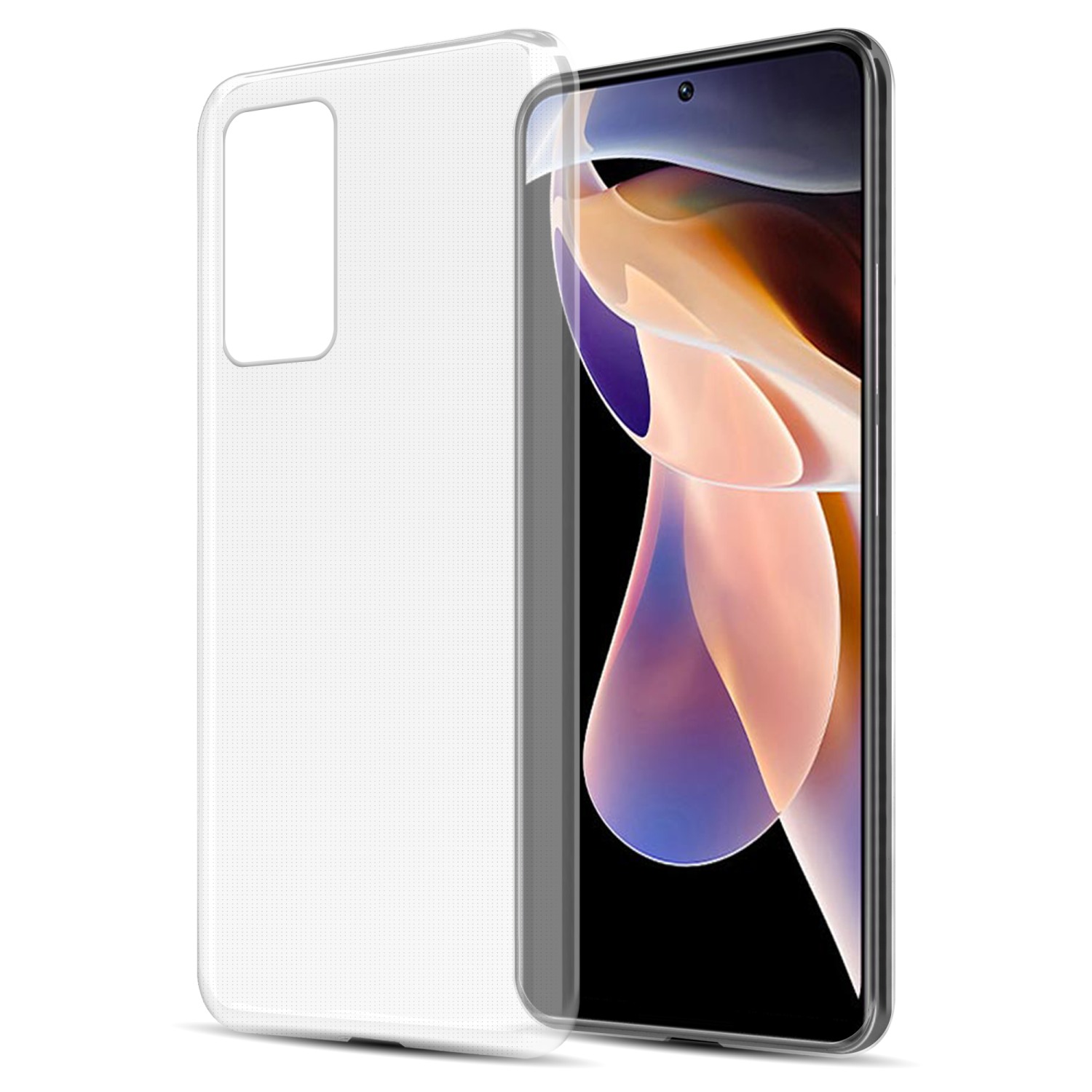 Case Compatible For Xiaomi Redmi Note 11 Pro 4g / 5g Protective Cover Flexible Tpu Silicone Back Case Cover Phone Case