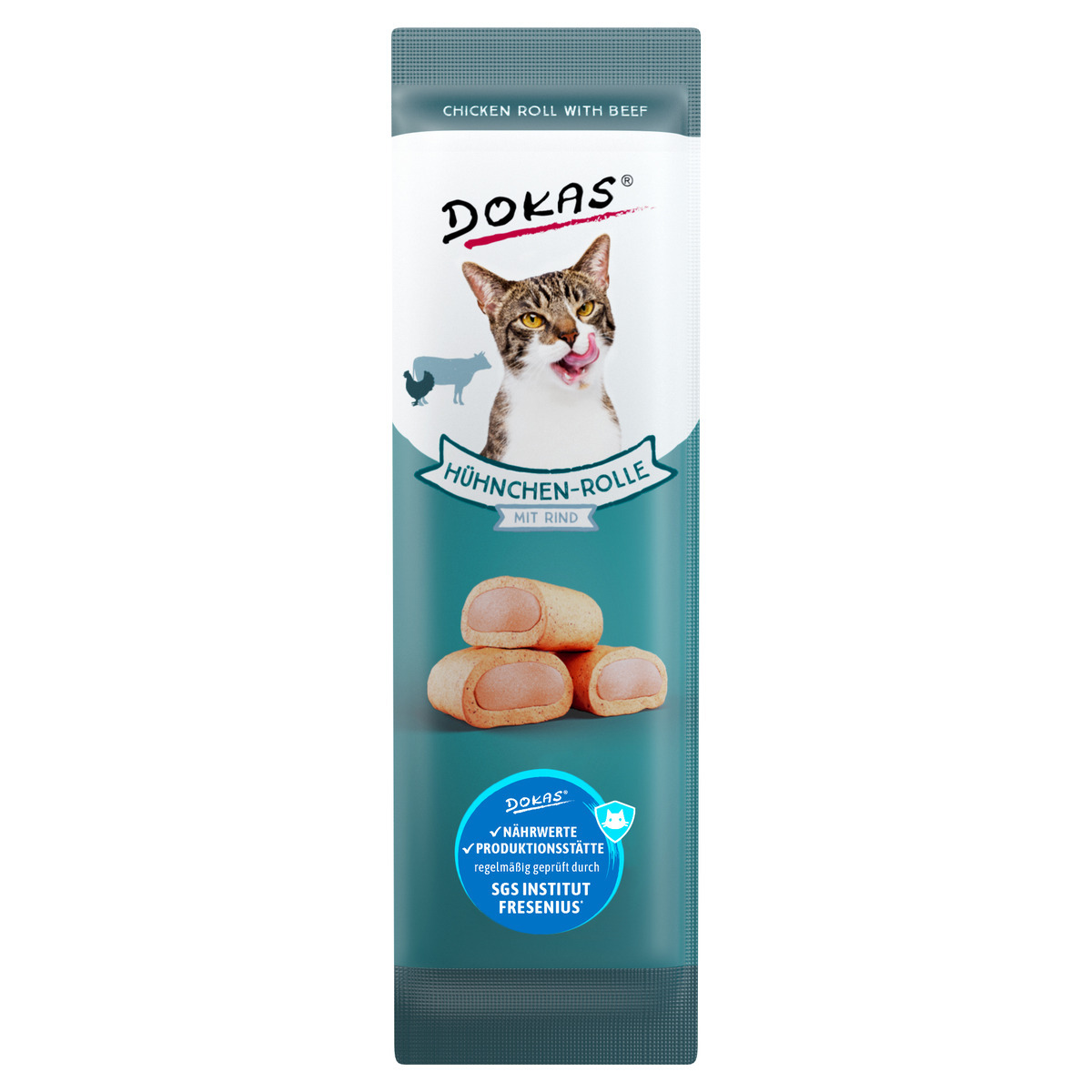 Image of Dokas Chicken Roll With Beef