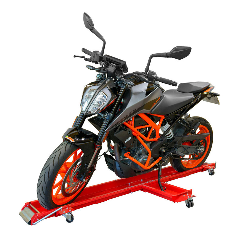 TEMU Range moto rotatif - Chariot moto -Déplace moto pour rangement rangement - de charge 567 kg - Meca24