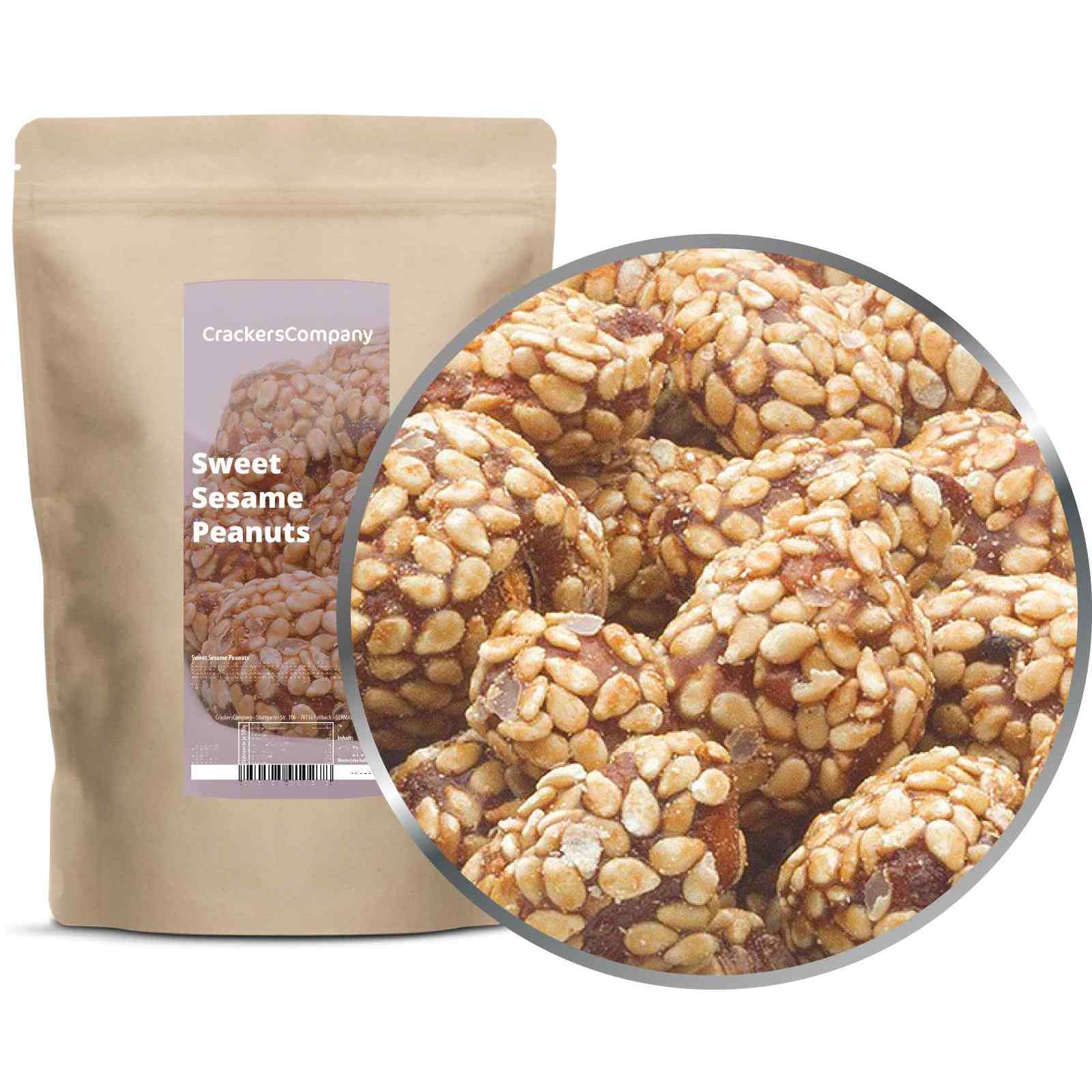 Sesame - Peanut Kernels With Sesame - From Crackerscompany