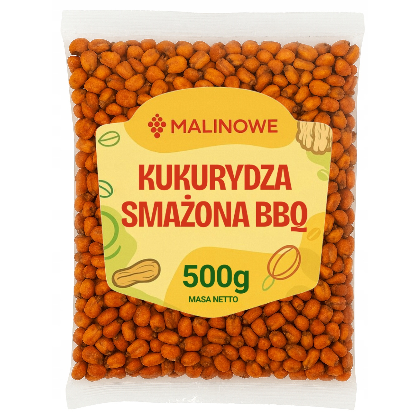 Roasted Corn Bbq Barbecue 500g Excellent Premium Quality