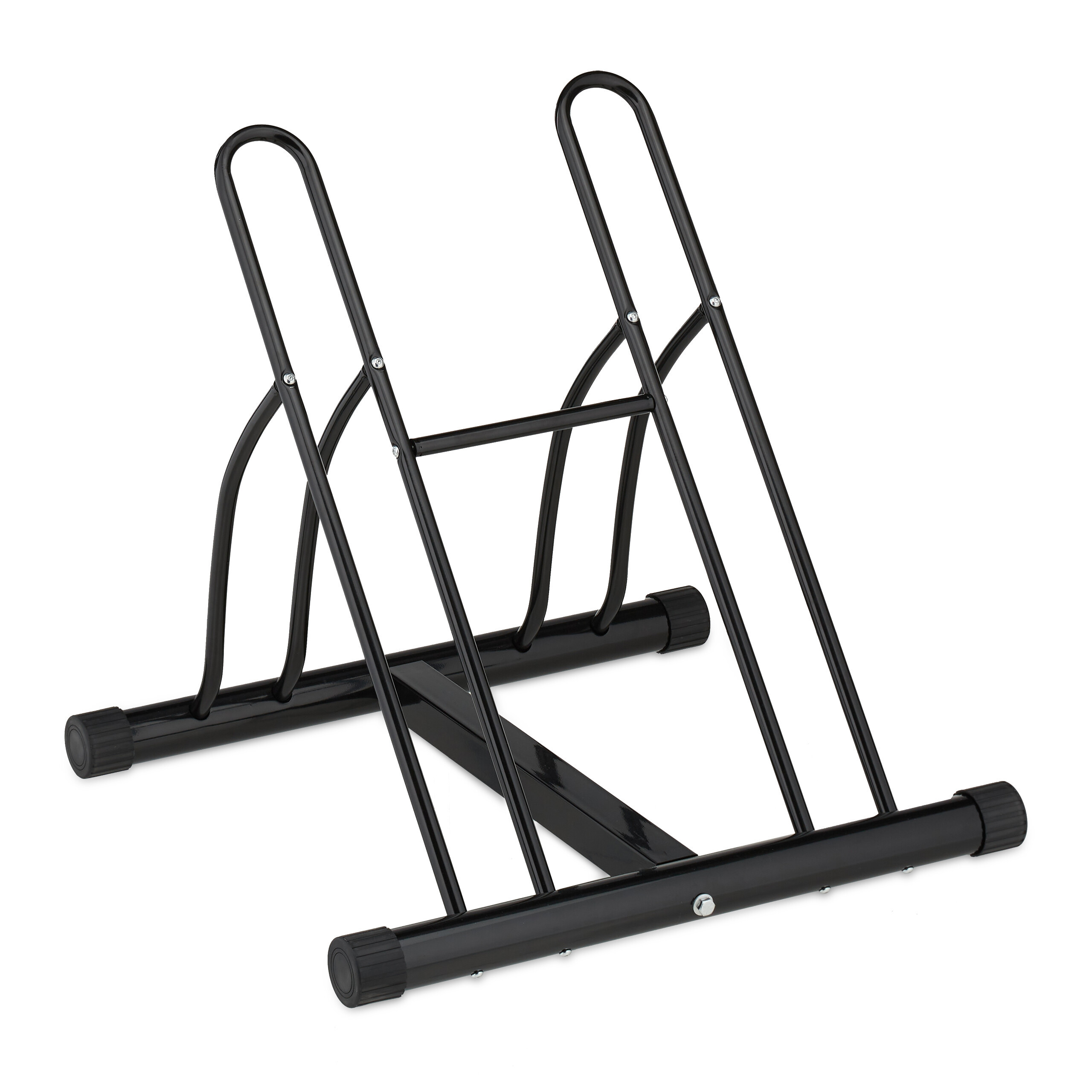 Bicycle Stands In Black - (w)60.5 X (h)57 X (d)55 Cm