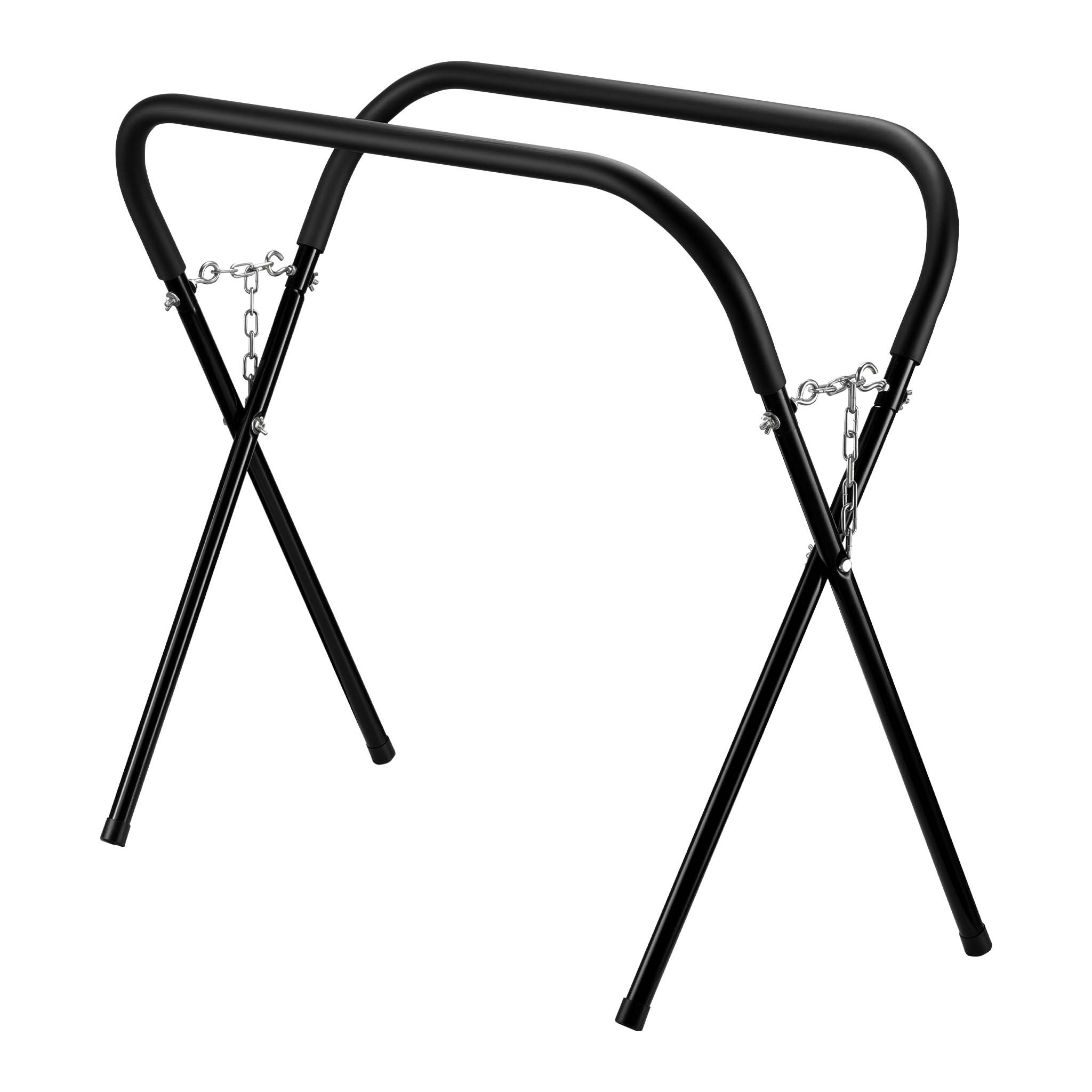Wiltec Foldable Paint Stand Up To 50 Kg, Stable Paint Stand Made Of Steel, Height-adjustable Work Stand, Assembly Stand For Vehicle Painting
