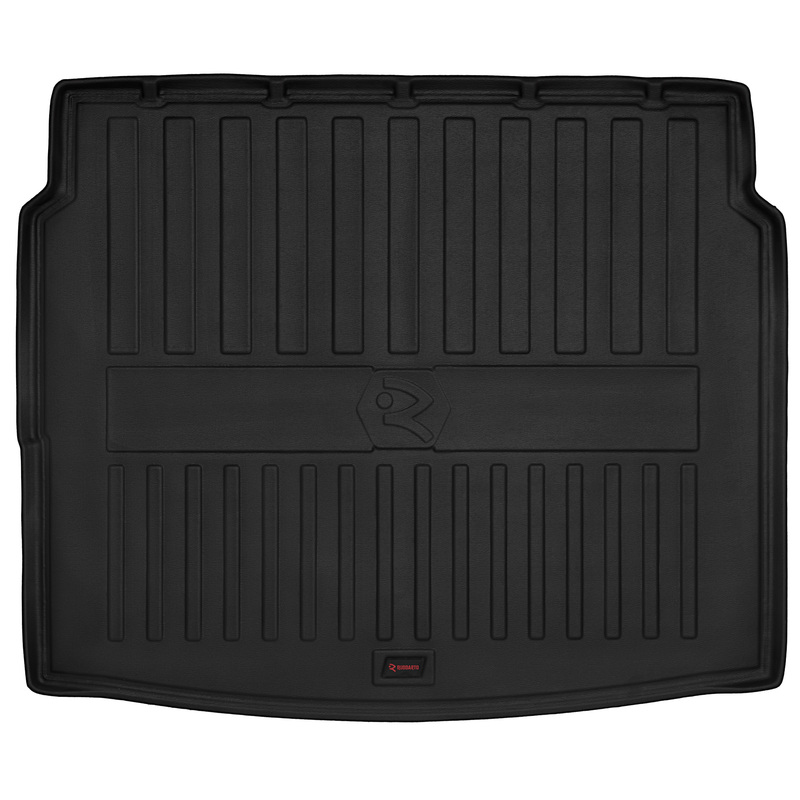 Image of Mat Rubber 3d Insert - Tpe With High Rim For: (kh) (2022-)