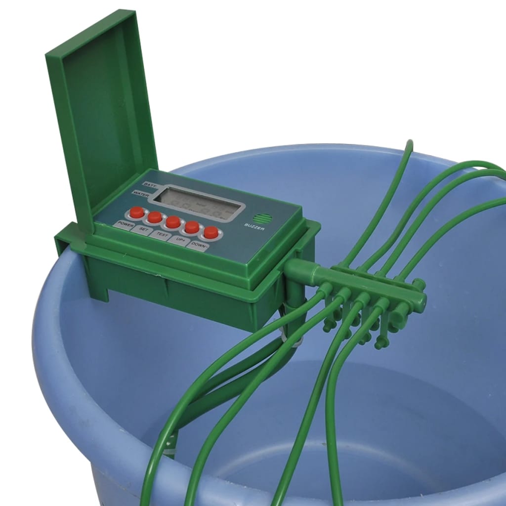 Automatic Irrigation System / Water Sprinkler With Timer
