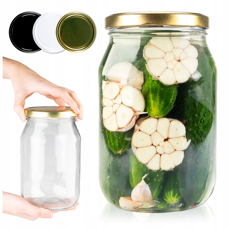 Image of Jar For , Sauerkraut, Honey 1.7l Food Grade For , , Juice