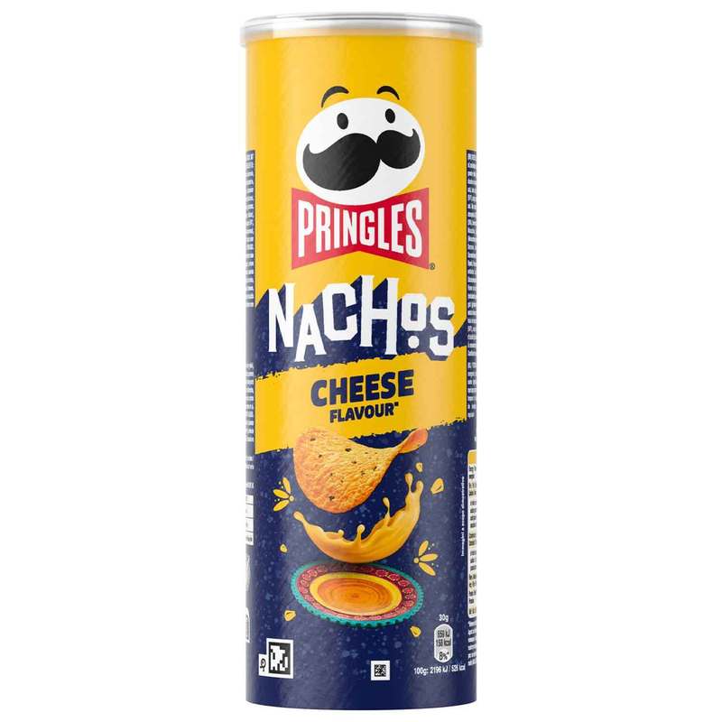 Image of Pringles Nachos Cheese 150g