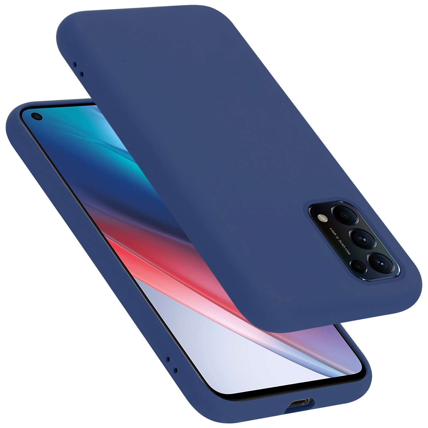 Case Compatible For Oppo Find X3 Lite Protective Cover Flexible Tpu Silicone Back Case Cover Phone Case