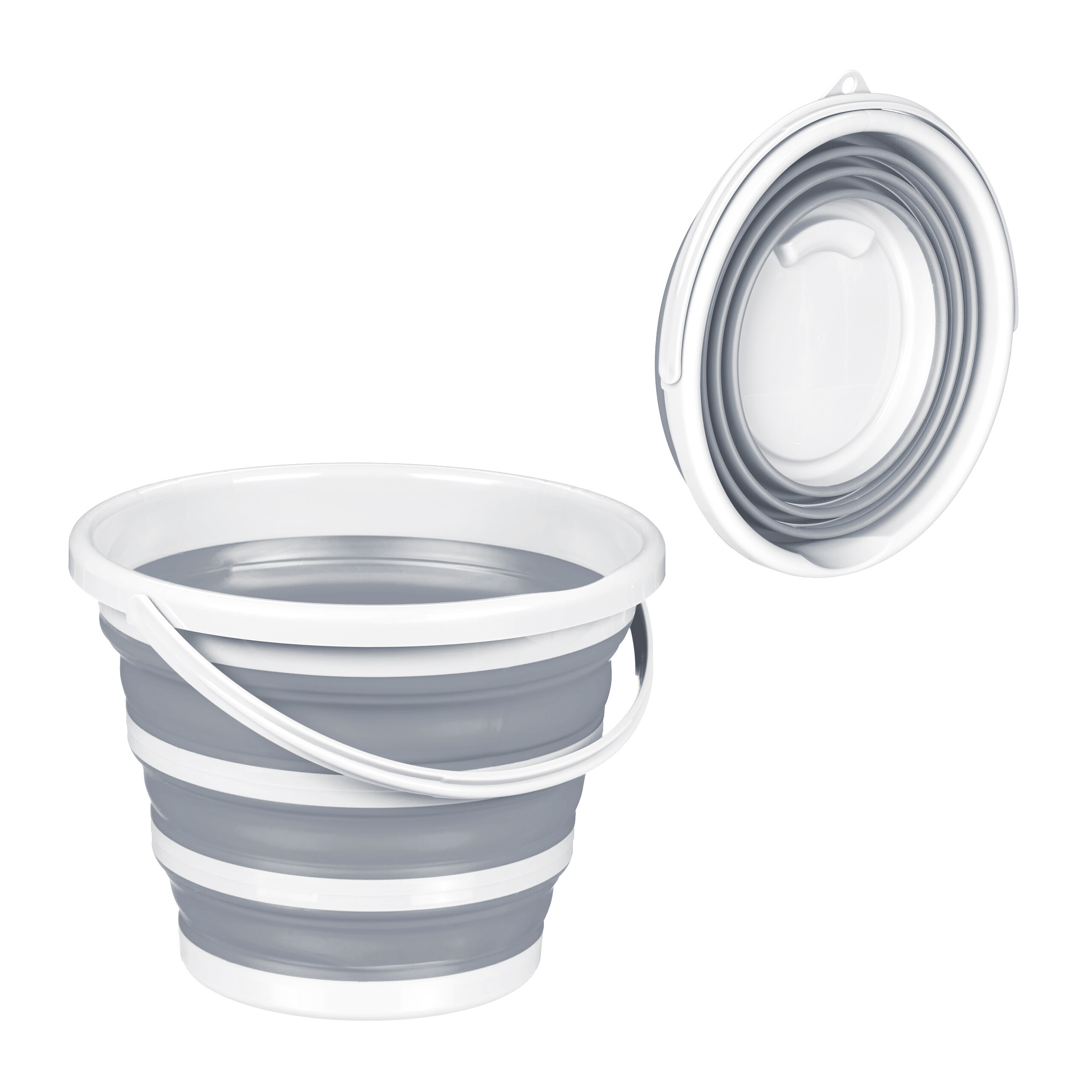 Image of 2 X Foldable Buckets - 10