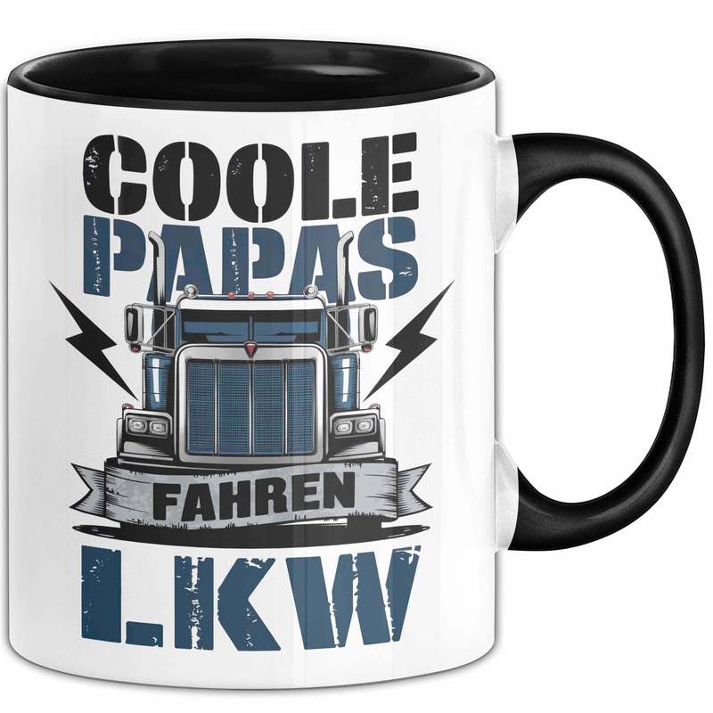Truck Driver Mug - Funny Gift Idea With Cool Saying For Truck-loving Dads