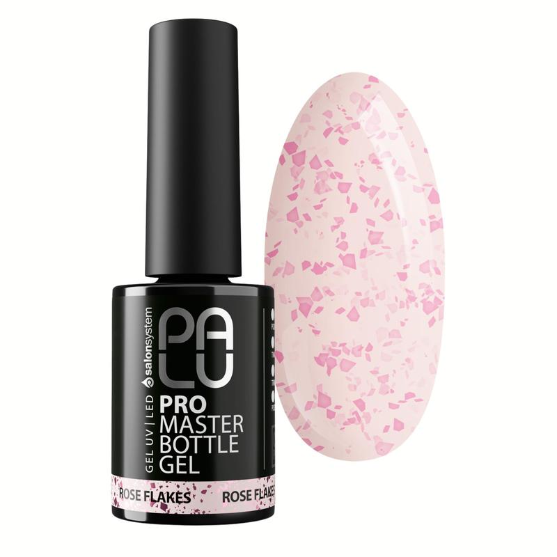 Nail Varnish In A Bottle Bottle Gel - Rose Flakes 11g