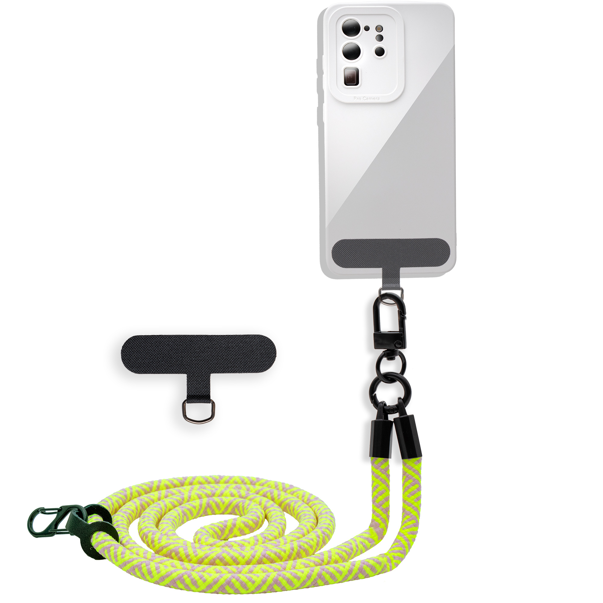 Hand Strap Compatible For Zte Play - Phone Case With Adjustable Cord Strap For Hanging