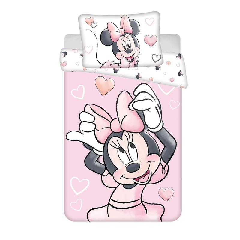 Mouse Bedding Set Blush X 135 Cm