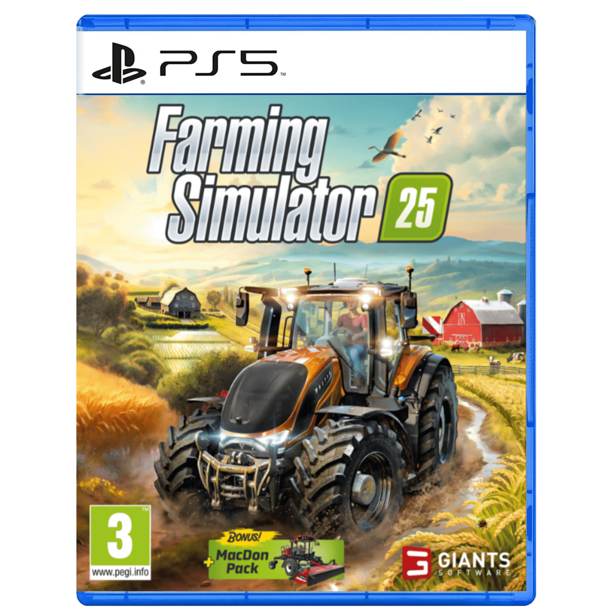 Image of Farming Simulator 25 - Ps5