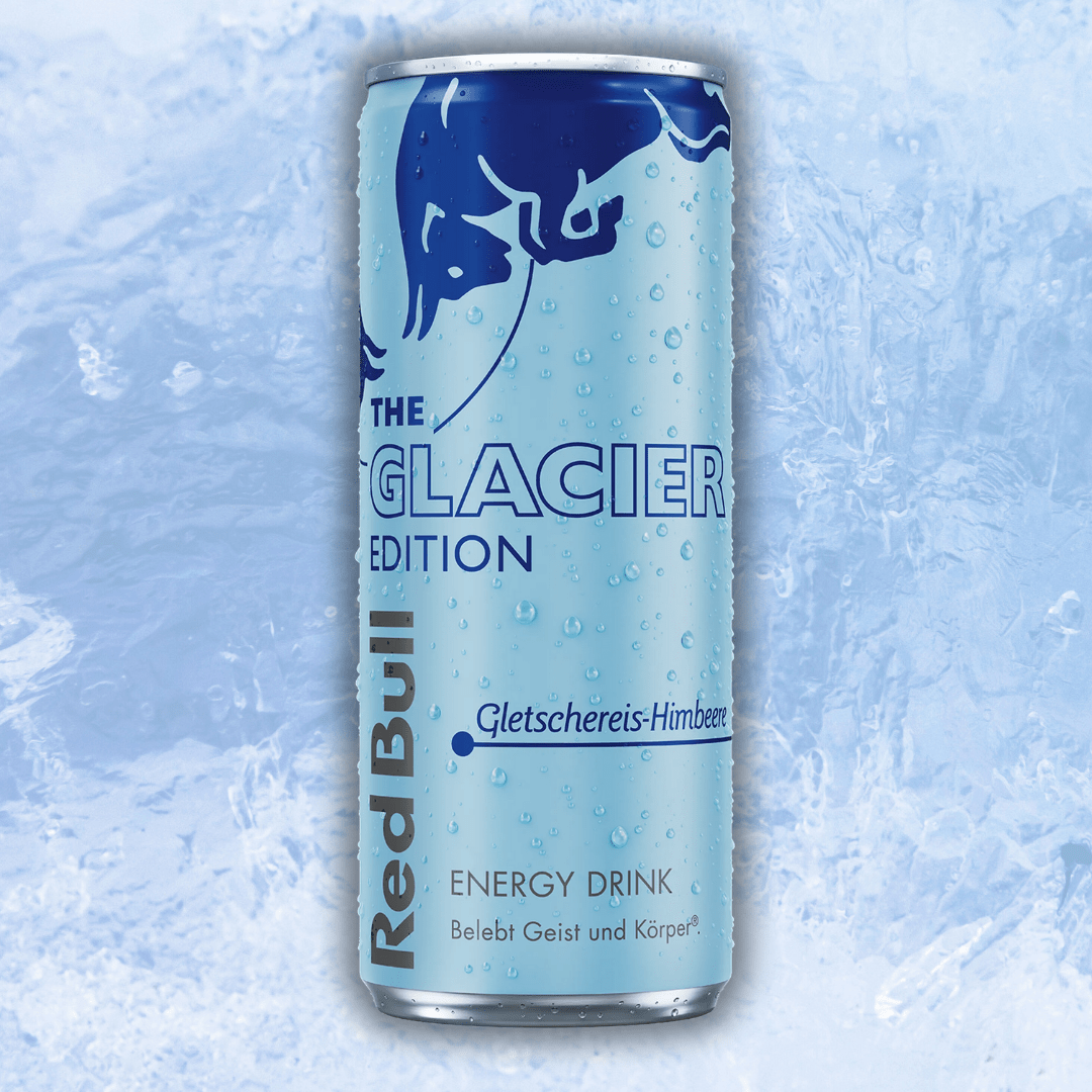 E-shop Red Bull Glacier Ice – 250 ml Dose | Limitierte Edition | Erfrischender Ice-Boost