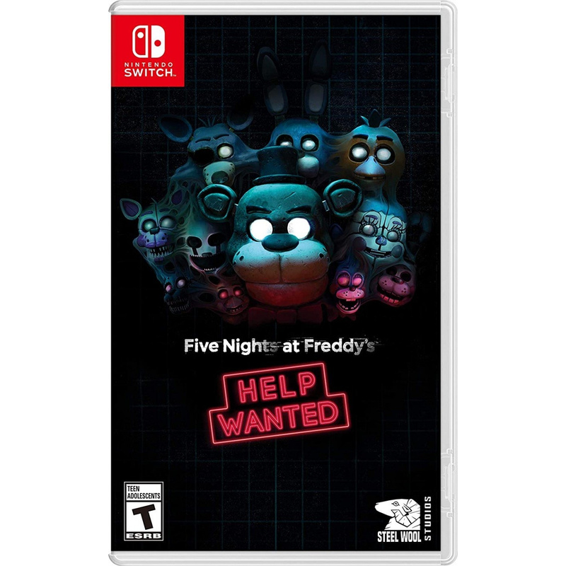 Five Nights at Freddy's, Help Wanted Juego para Consola Nintendo Switch, PAL ESPAÑA