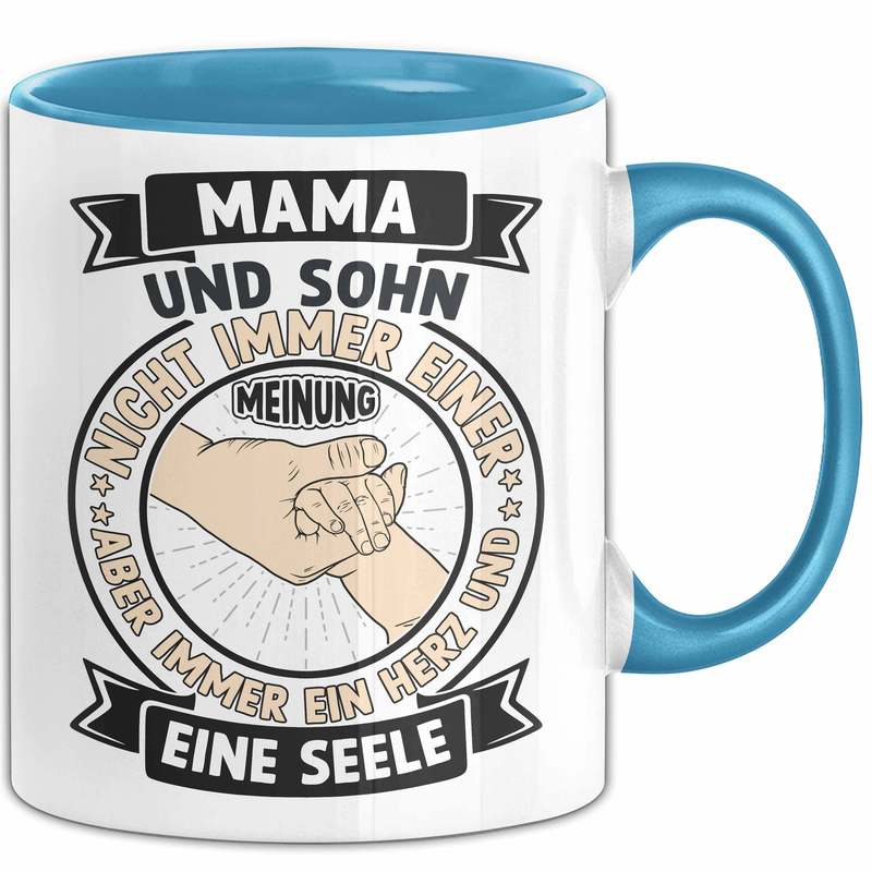 Image of Mother And Son Mug Gift, Mother's Day Gift Idea From Son To Mother