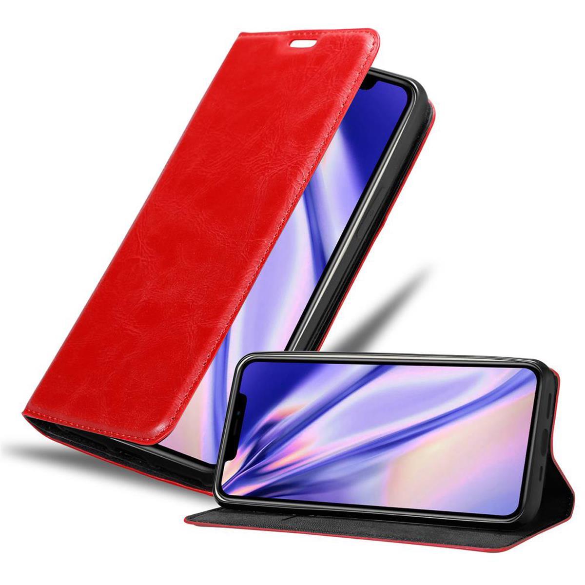 Case Compatible For Iphone 12 / 12 Pro Protective Cover With Magnetic Closure, Stand Function And Card Slot Flip Case Cover Phone Case Folding Case Book Bag