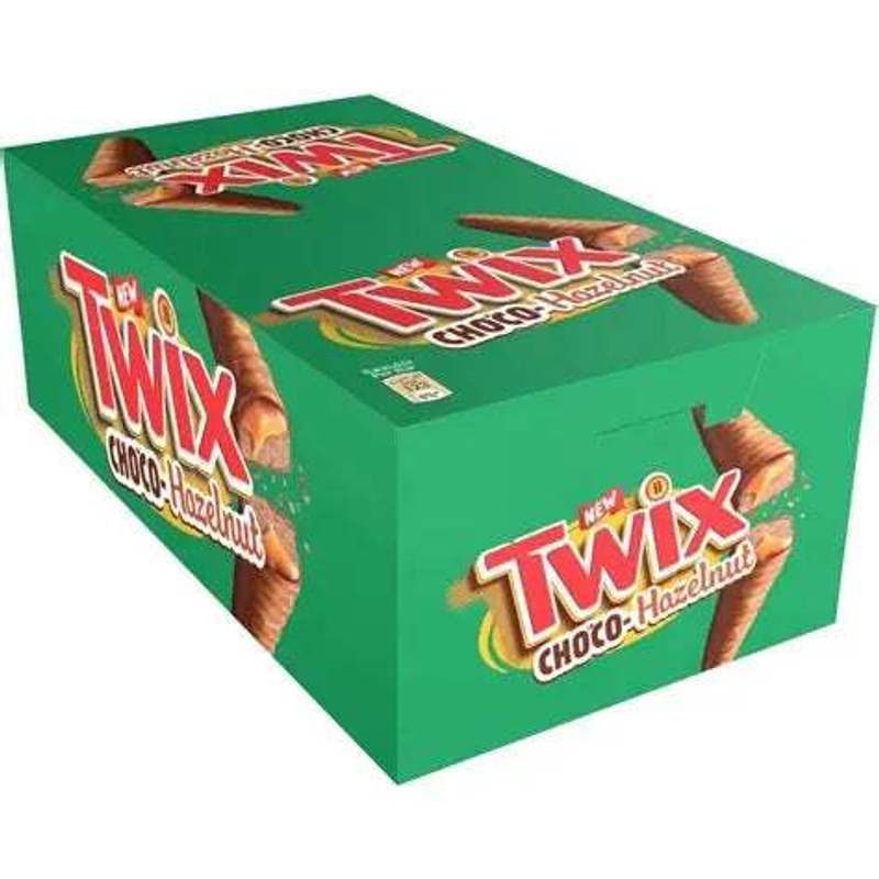 Twix Hazelnut Flavor 30x46g
