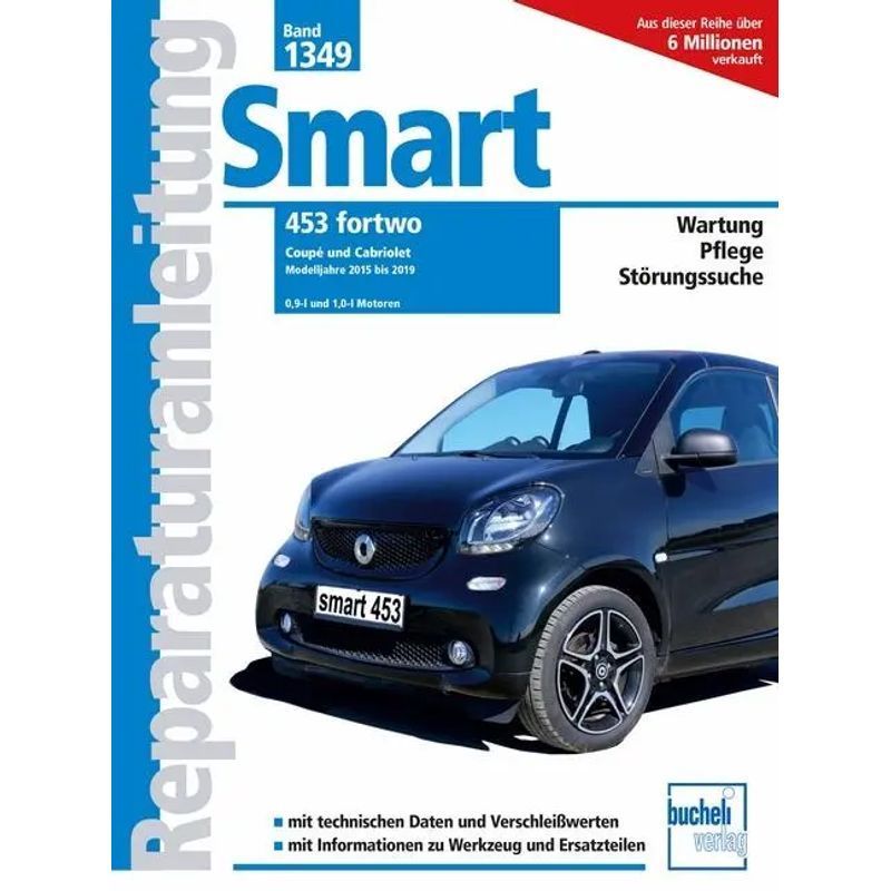Smart 453 Fortwo / Christoph Pandikow / Bucheli Verlags Ag / Paperback / German / 2022