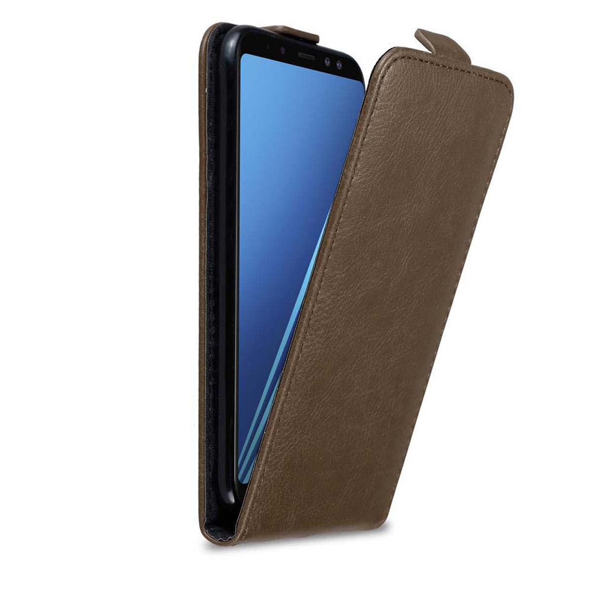 Compatible For Galaxy A6 2018 Case Flip Case Cover With Magnetic Closure Flip Case Cover Phone Case Book Bag