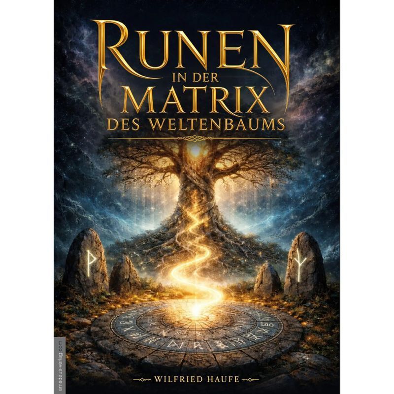 Image of Runes In The Matrix Of The World Tree - A Modern Key To The Wisdom Of The Runes - Wilfried Haufe - Paperback - German - 2026 - Amadeus Publishing - Ean 9783985620494